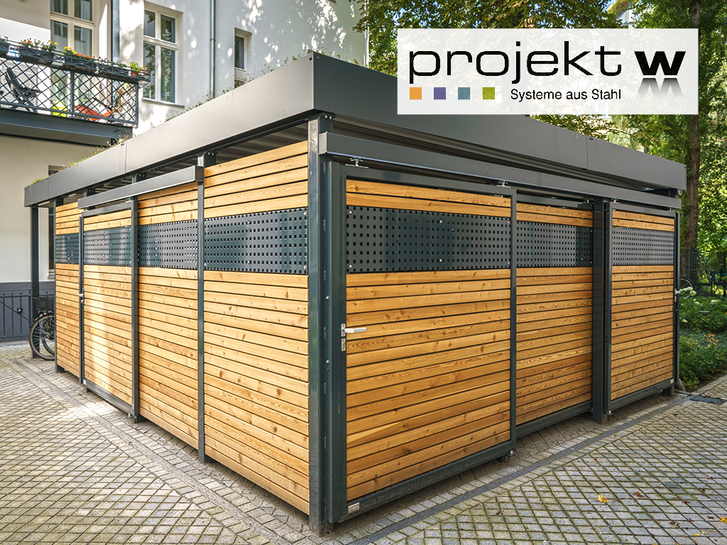 projekt w - urbane Systeme mit Dach 