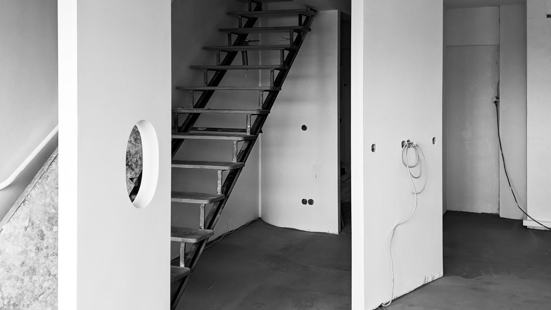 Maisonette-Wohnung Renovierung im Corbusierhaus Berlin
