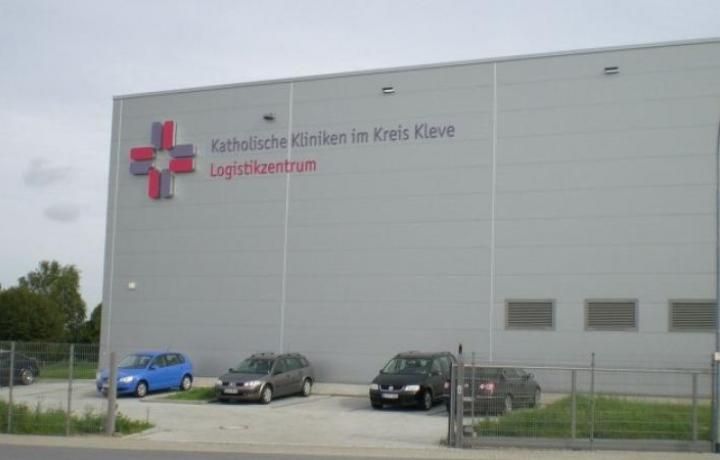 Logistikzentrum MCCN