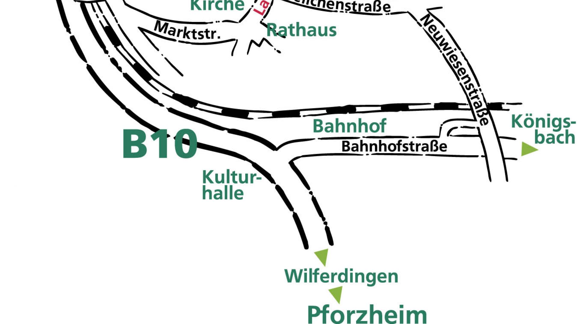 so finden Sie zu uns