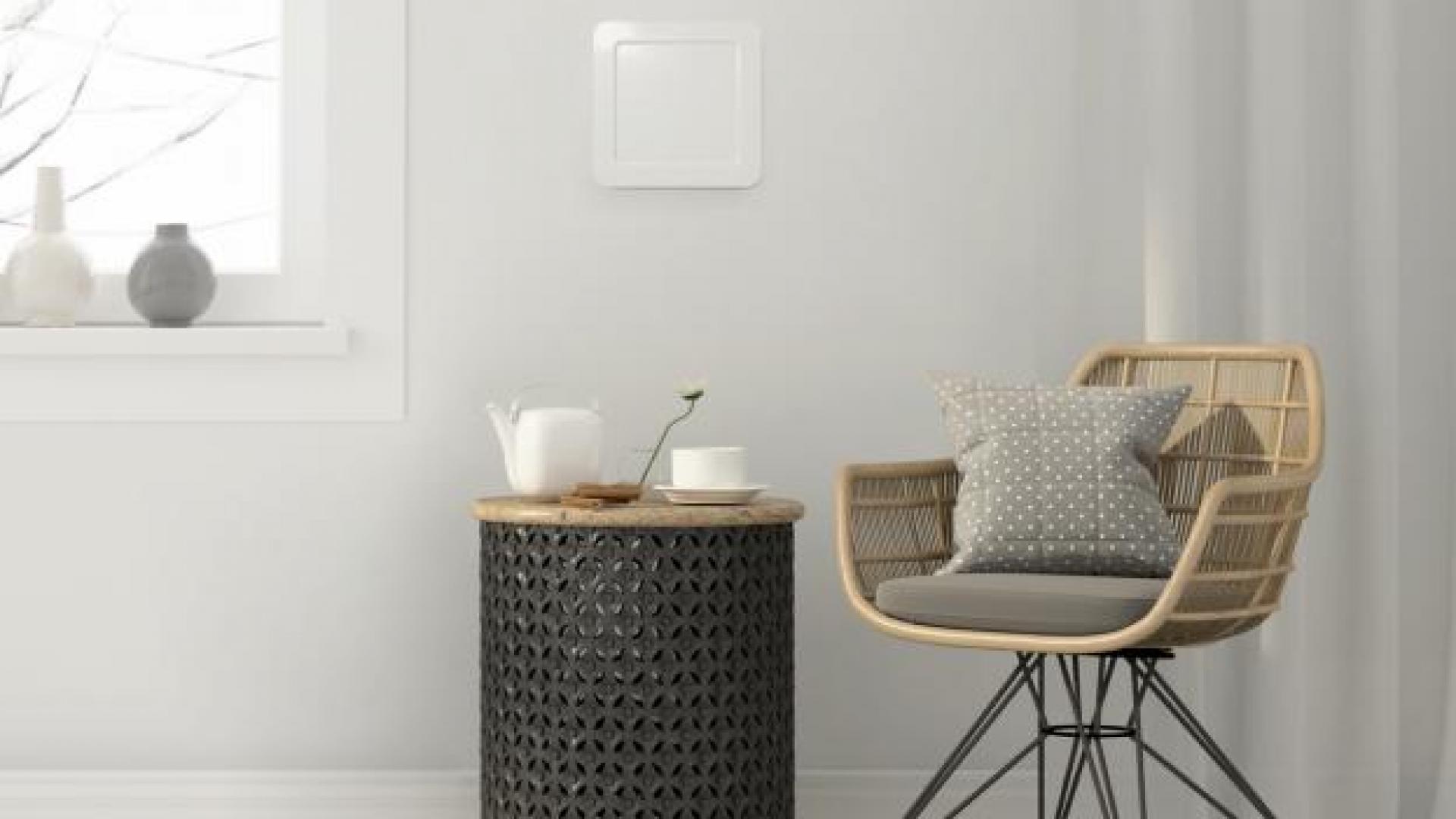 SIEGENIA: Wandlüfter AEROTUBE WRG smart, automatisch alternierende Zu- und Abluft mit hoher Wärmerückgewinnung