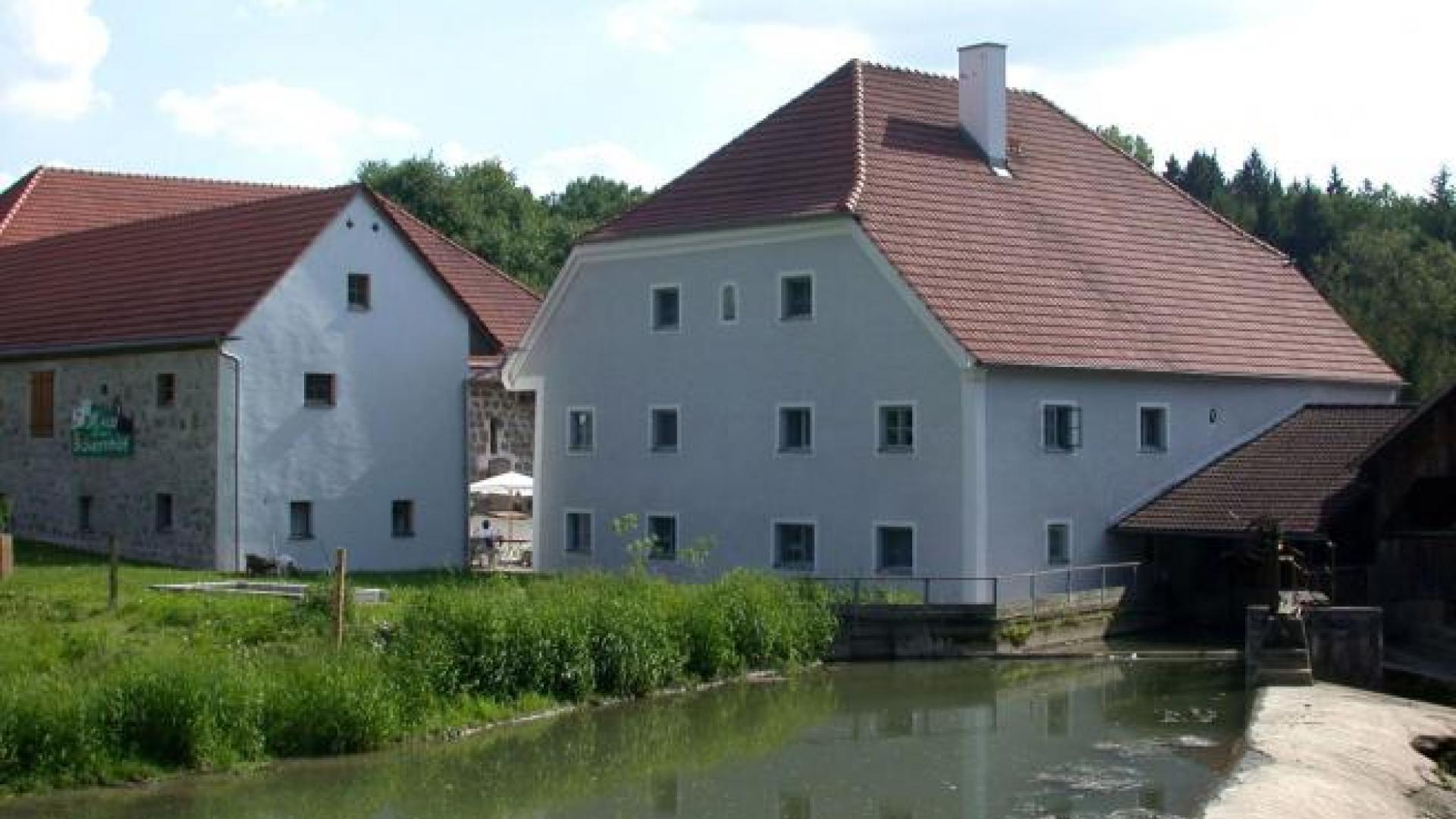 Referenz Mühlenhof bei Vilshofen: Systemaufbau mit Transputz® WK