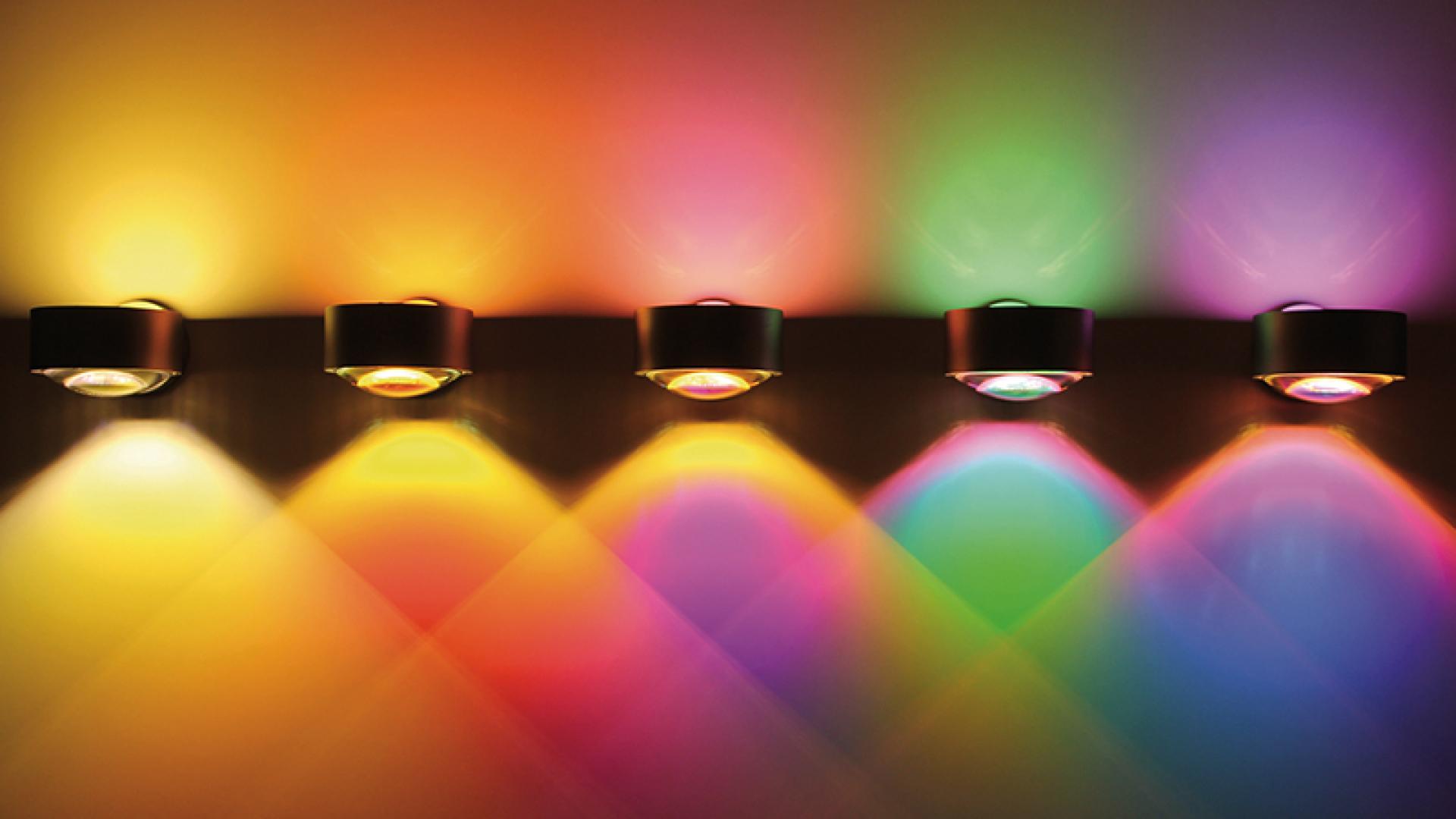 Individuelle Effekte durch den Einsatz von Farbfiltern.