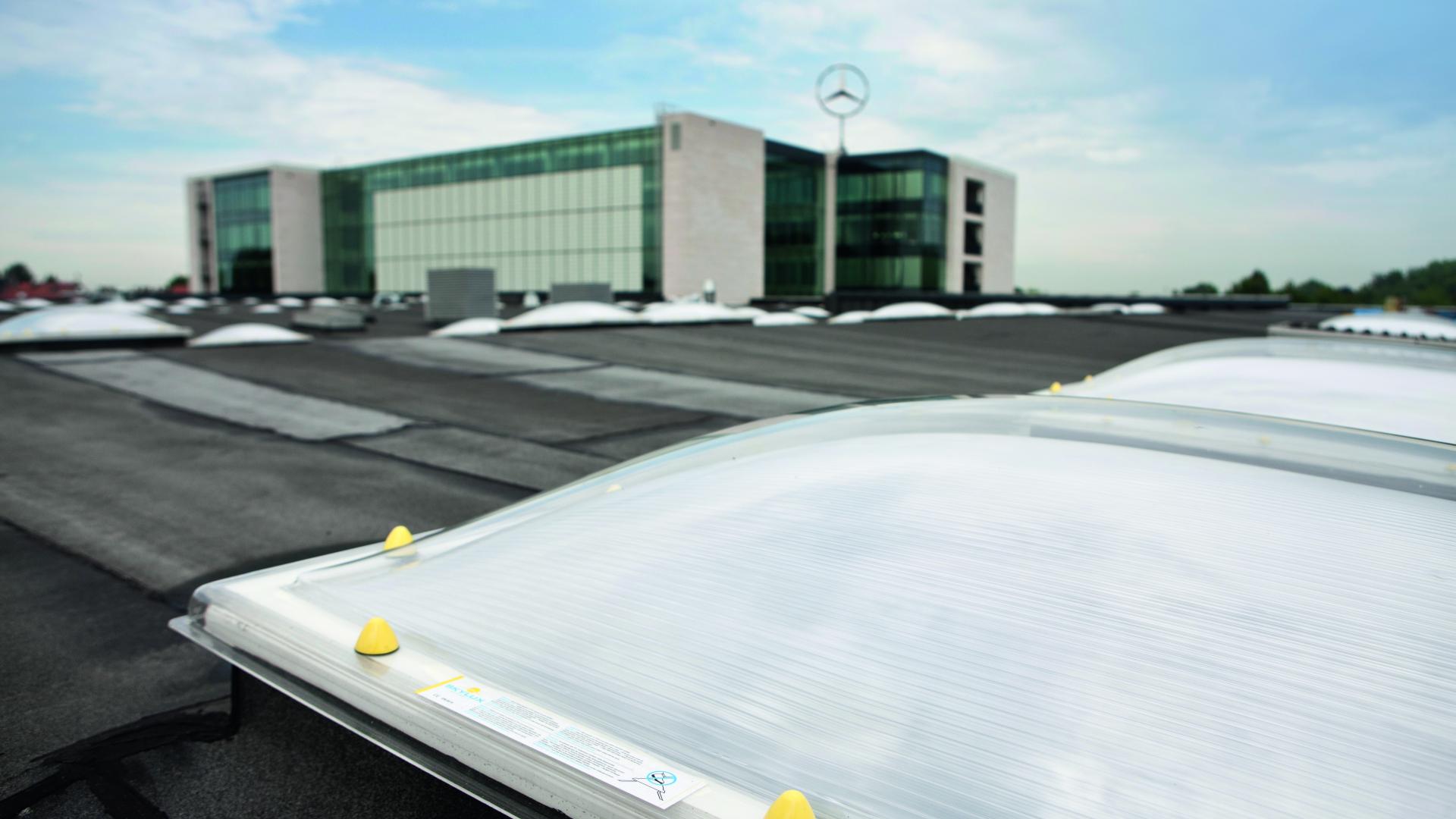 Kunststofkuppel Polycarbonat