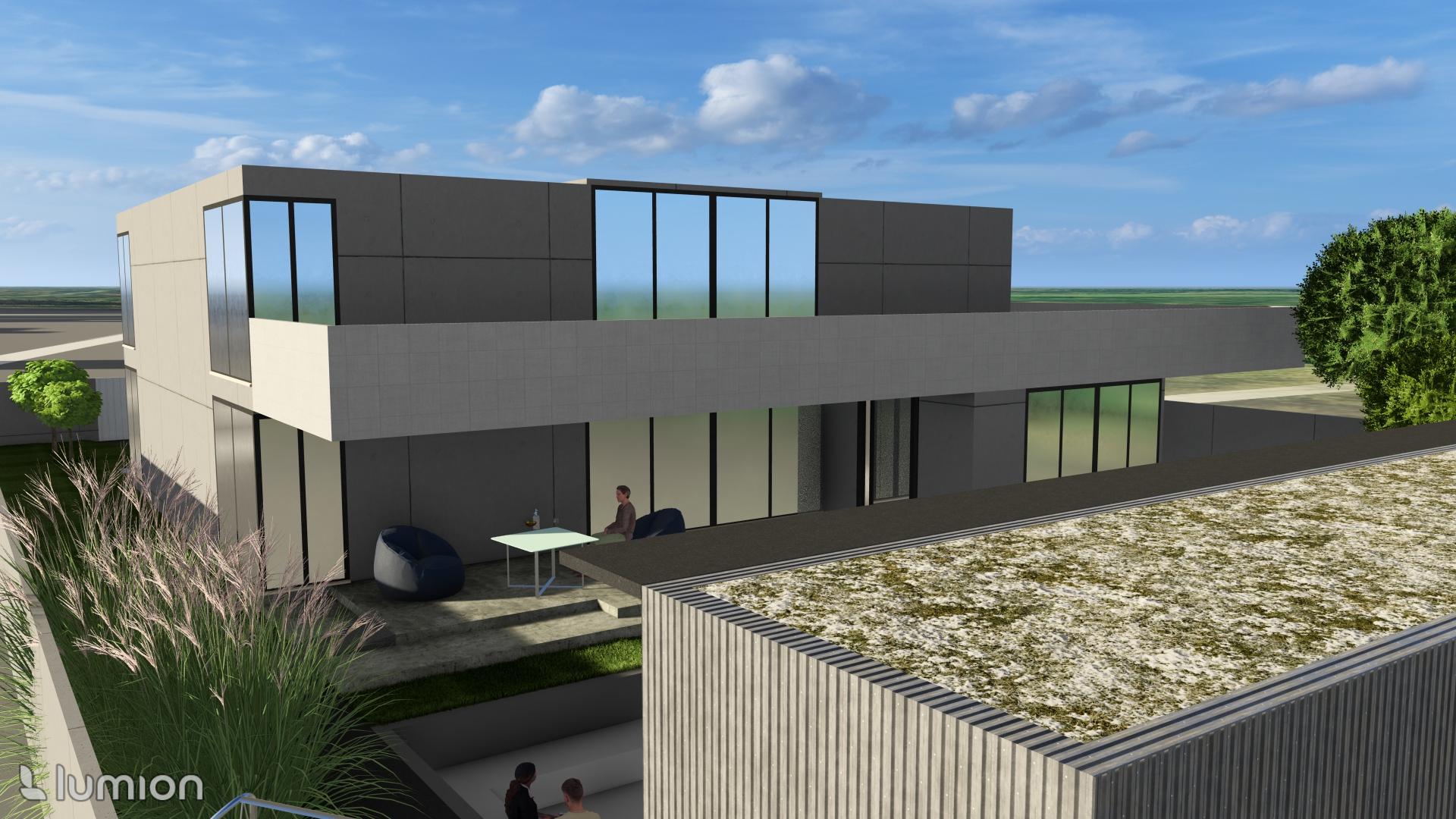 Geplant ist der Neubau einer exklusiven Villa, die modernen Wohnkomfort mit großzügiger Architektur verbindet. Das Herzstück der Villa bildet ein lichtdurchflutetes Atrium, das die verschiedenen Wohnbereiche elegant miteinander verbindet und gleichzeitig ein Gefühl von Offenheit und Raumtiefe schafft.
