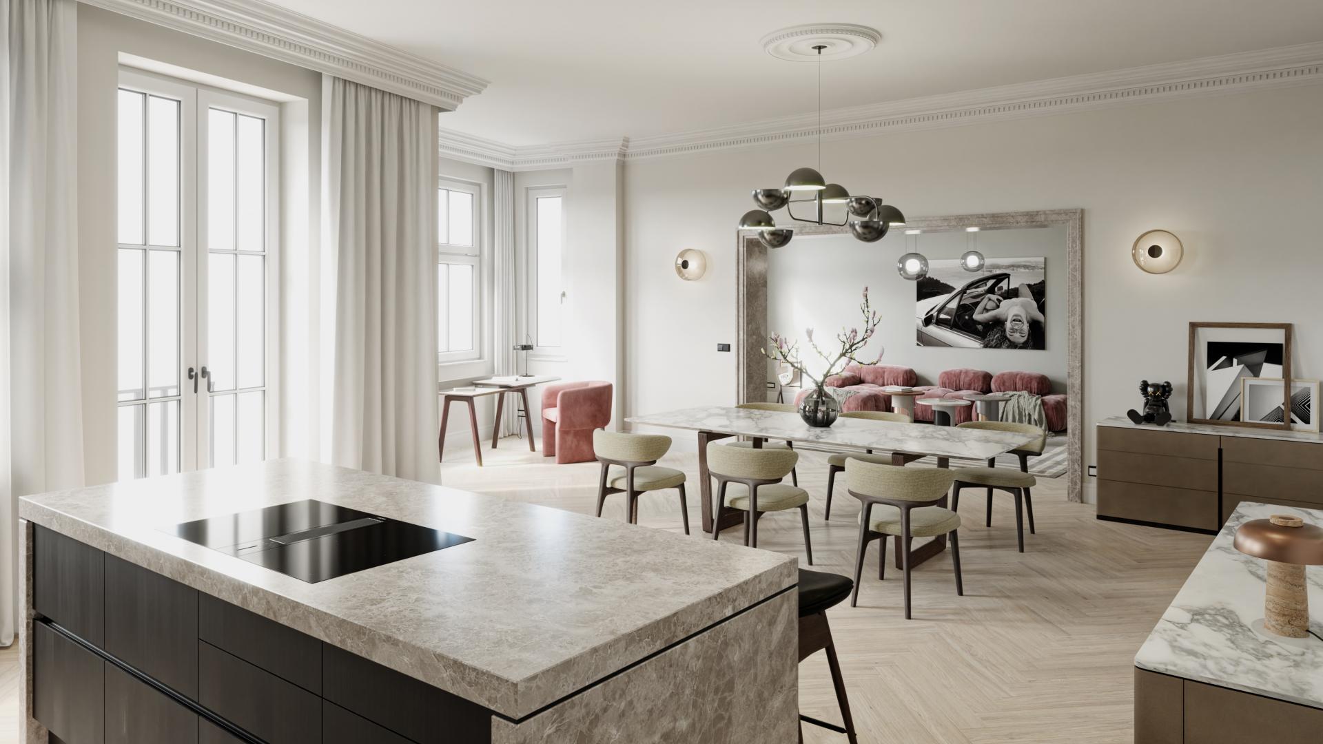 3D Visualisierung Torhaus Berlin by Polygon Manufaktur
