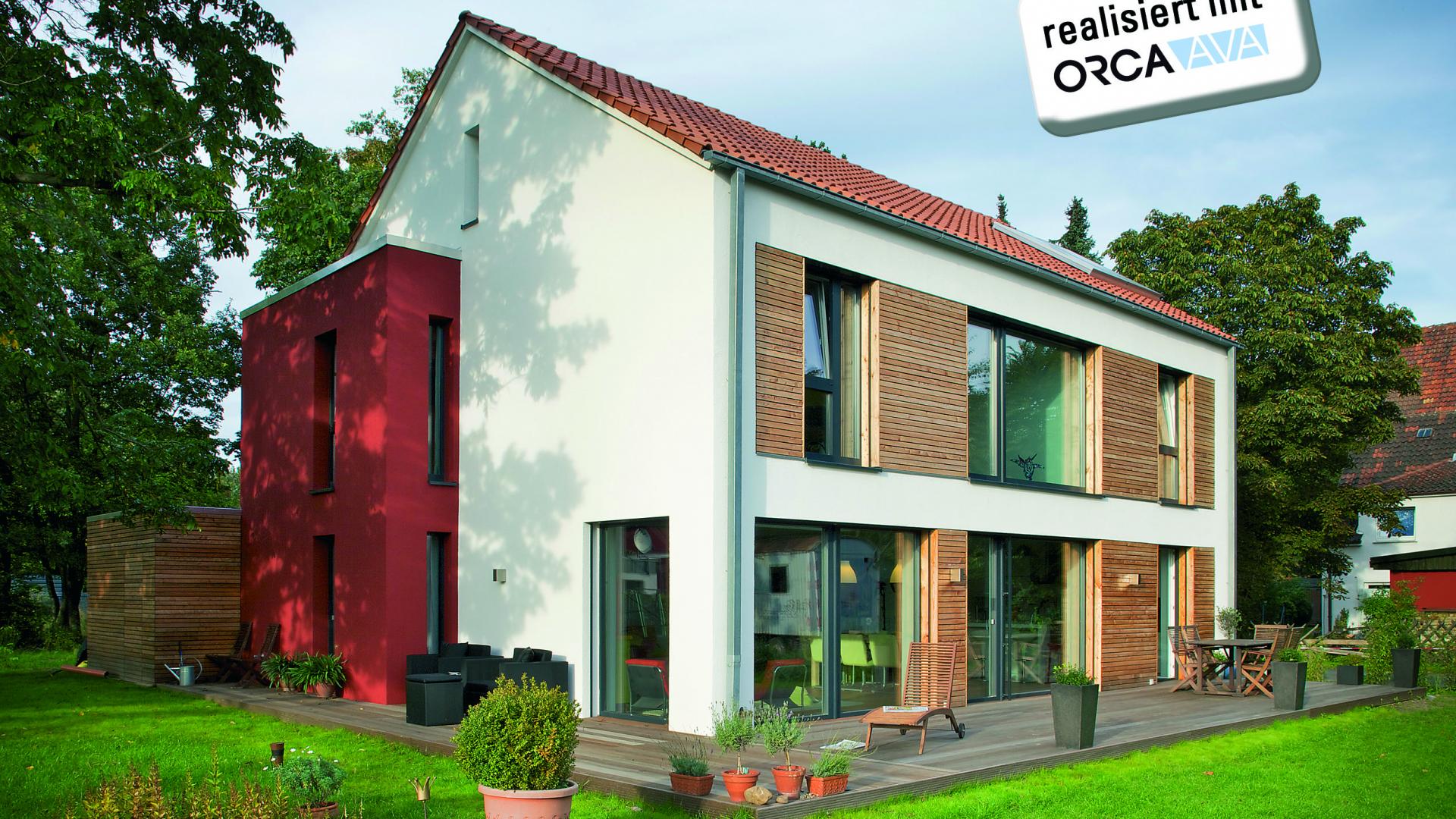 Neubau Passivhaus - Realisiert mit ORCA AVA