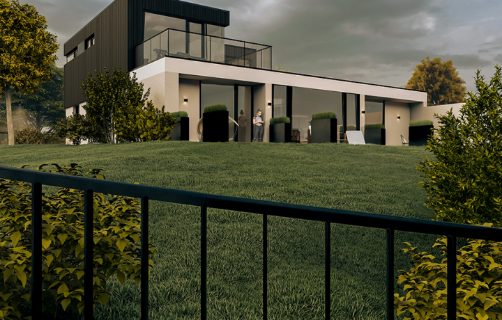 Atriumbungalow - Oberursel