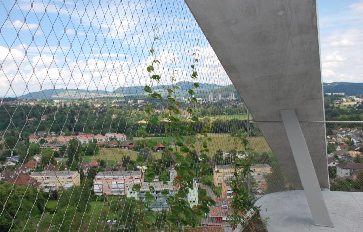 Garden Tower in Baden nahe Bern