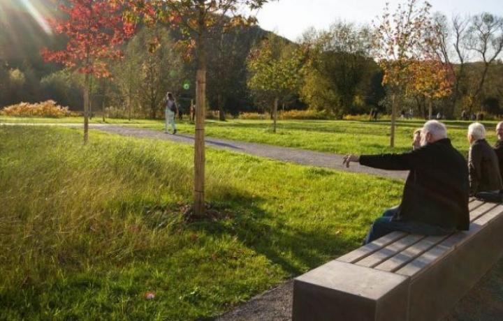 Freianlagen neues Stadtquartier, Ruhraue Herdecke