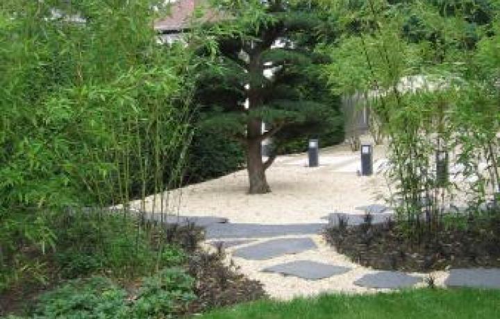 DAHLEM I - EIN JAPANISCH INSPIRIERTER GARTEN  VILLENGARTEN