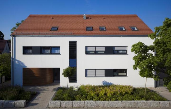 Neubau eines Mehrfamilienhauses