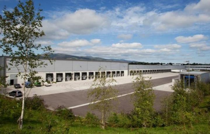 ALDI-Logistikzentrum Mitchelstown