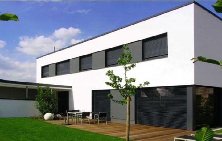 Neubau Einfamilienhaus