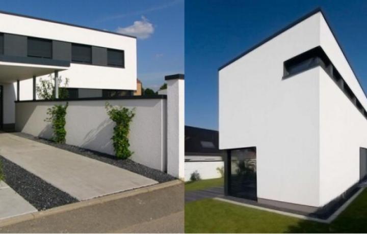 Neubau Einfamilienhaus