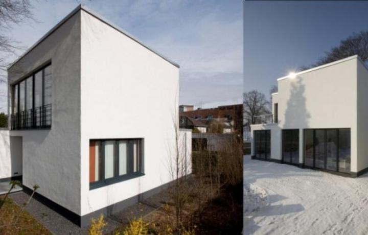 Neubau Einfamilienhaus mit Atelier