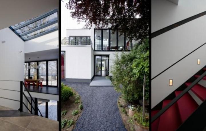 Neubau Einfamilienhaus mit Atelier