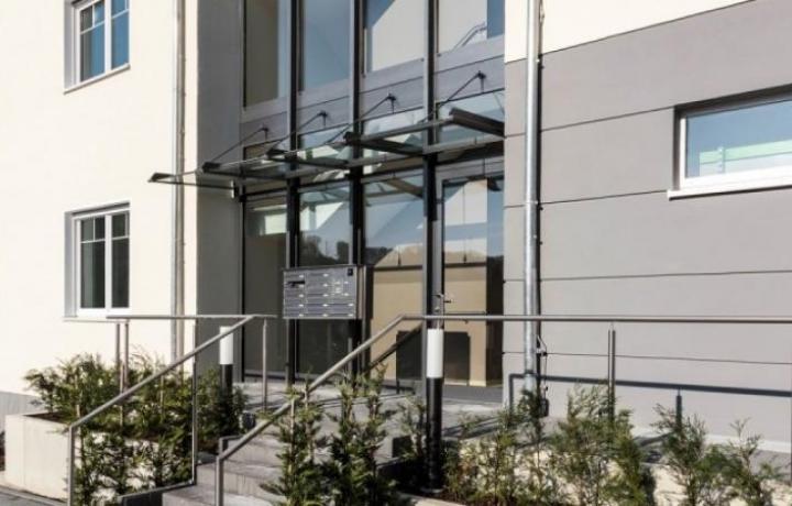 Neubau eines Wohn- und Geschäftshauses "Auen-Eck"