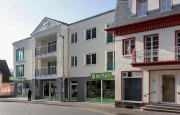 Neubau eines Wohn- und Geschäftshauses "Auen-Eck"