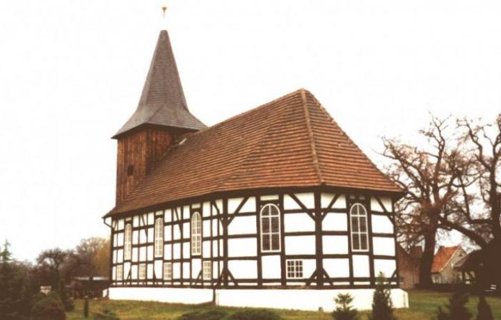 Rekonstruktion Fachwerkkirchen