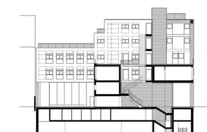 Wohn- und Geschäftshaus