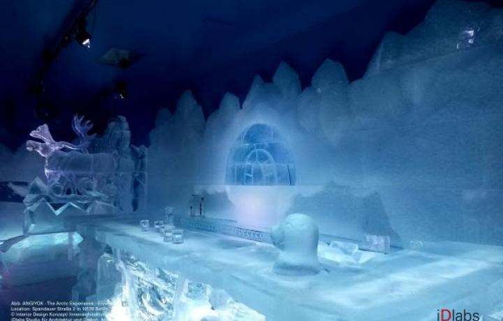 ANGIYOK - The Arctic Experience - Icebar Berlin