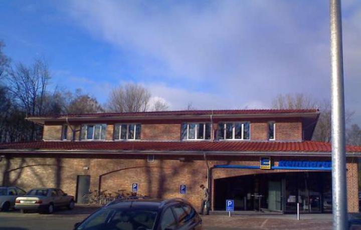 Neubau Supermarkt