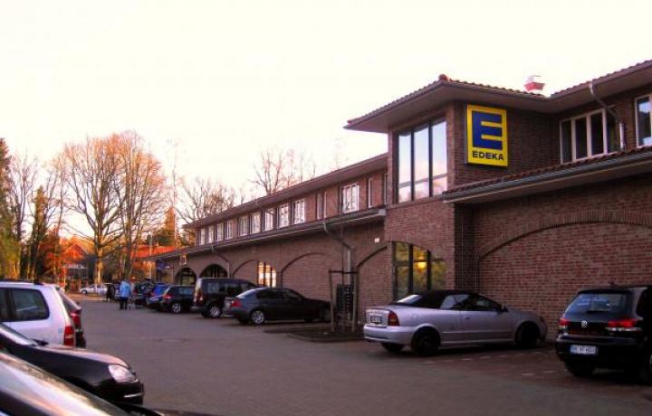 Neubau Supermarkt