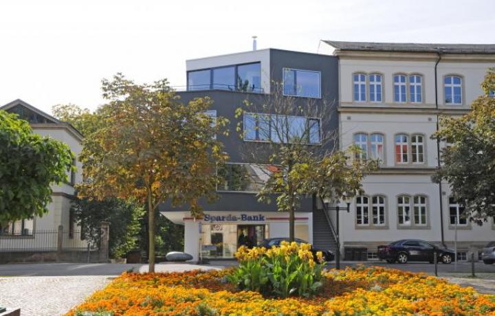 Wohn- und Bürogebäude