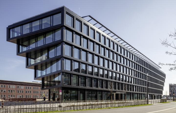 Totale Ansicht Mercator One Duisburg