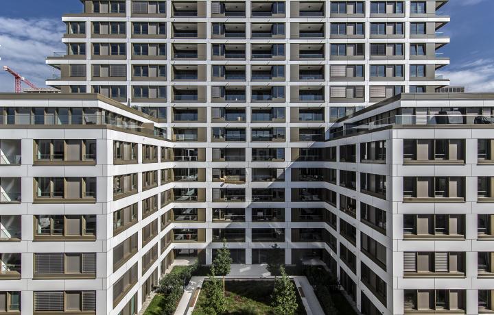 Halbtotale Ansicht Soild Home Frankfurt