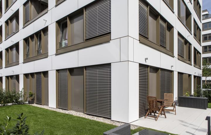 Detail Ansicht Soild Home Frankfurt