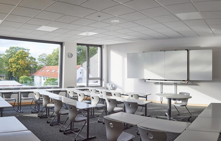 Gesamtschule Minden, Schulgebäude, Klassenraum