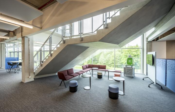 Sitztreppen