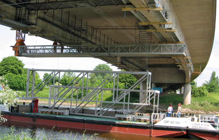 Nordbrücke, Minden