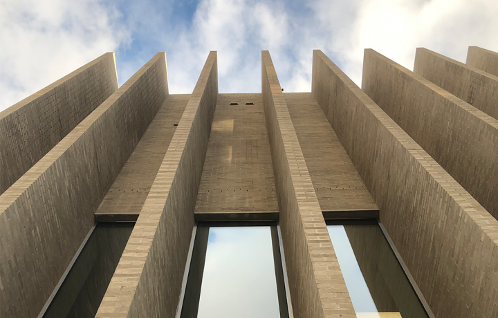 Fassade des Musée cantonal des Beaux Arts, Lausanne