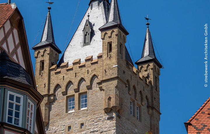 Blauer Turm, Bad Wimpfen.  © strebewerk Architekten GmbH