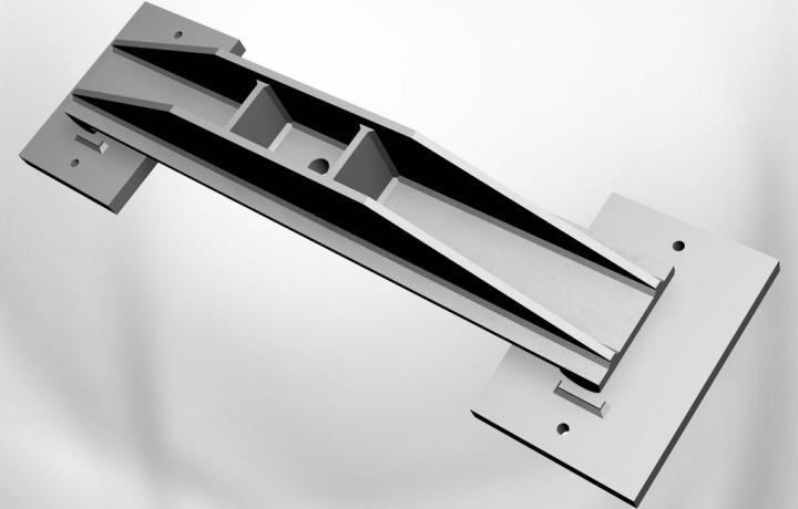 Zugankerkopf in Sonderkonstruktion