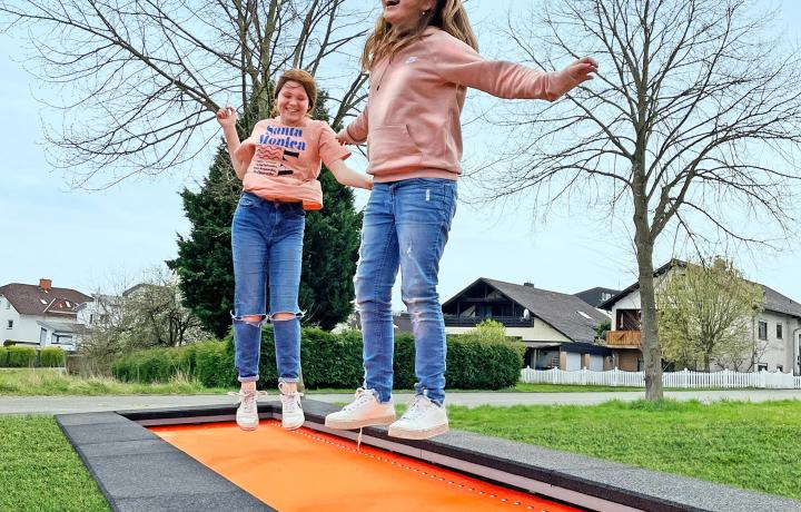 Trampolin Känguru