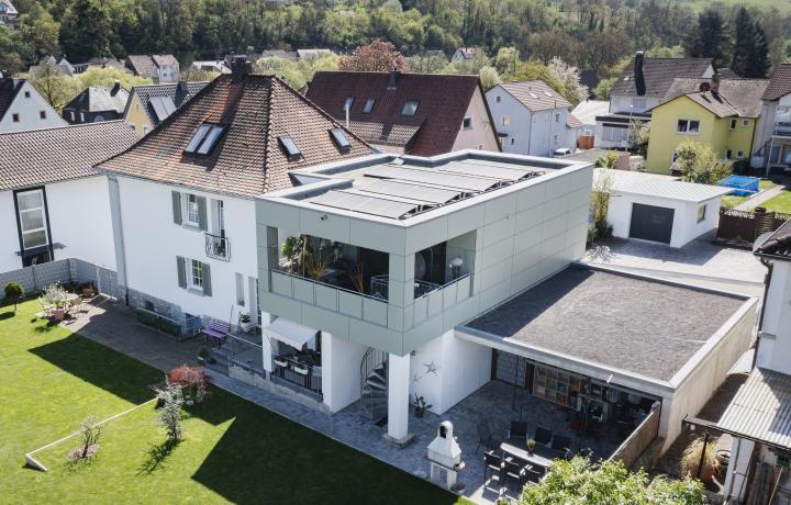 Blick von oben