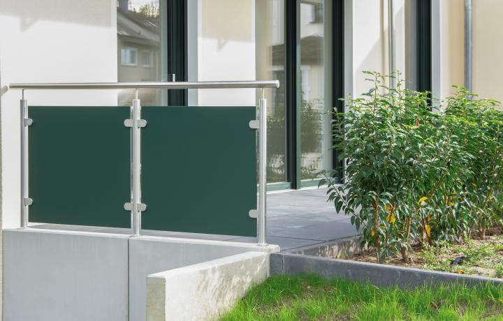 Terrassensichtschutz Balkotop® Geländerfullung