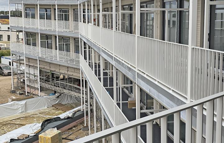 Teilausschnitt Baustelle