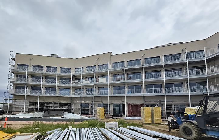 Gesamtansicht Baustelle