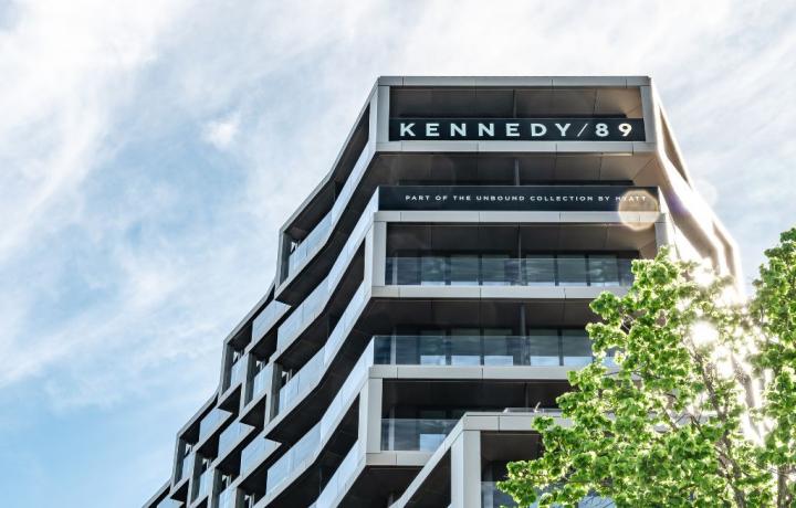 Ganzglasgeländer VISIOPLAN