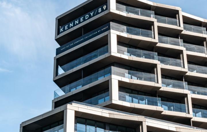 Ganzglasgeländer VISIOPLAN