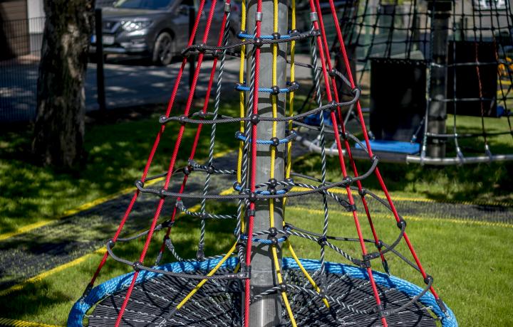 Spiralkreisel Inklusionsgerät