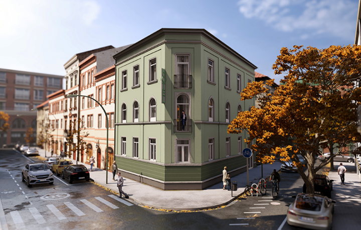 Transformation: Wohnen zu Hotel - Offenbach am Main