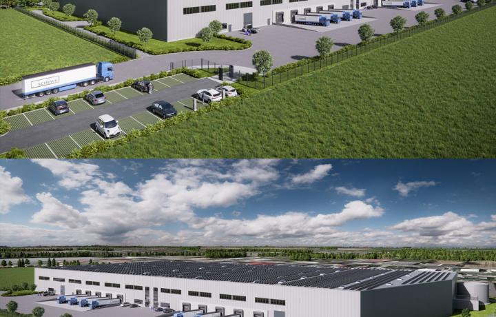 Logistikhalle