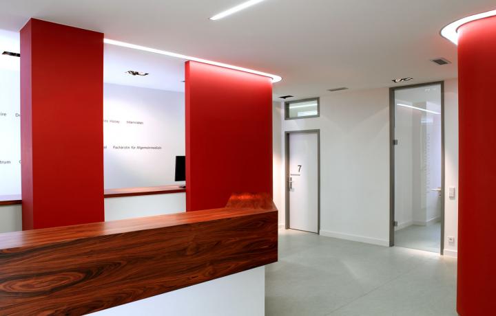 Arztpraxis Innenstadt Hamburg.