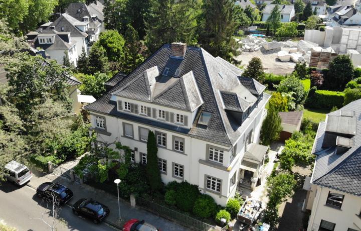 Gründerzeitvilla Denkmalsanierung